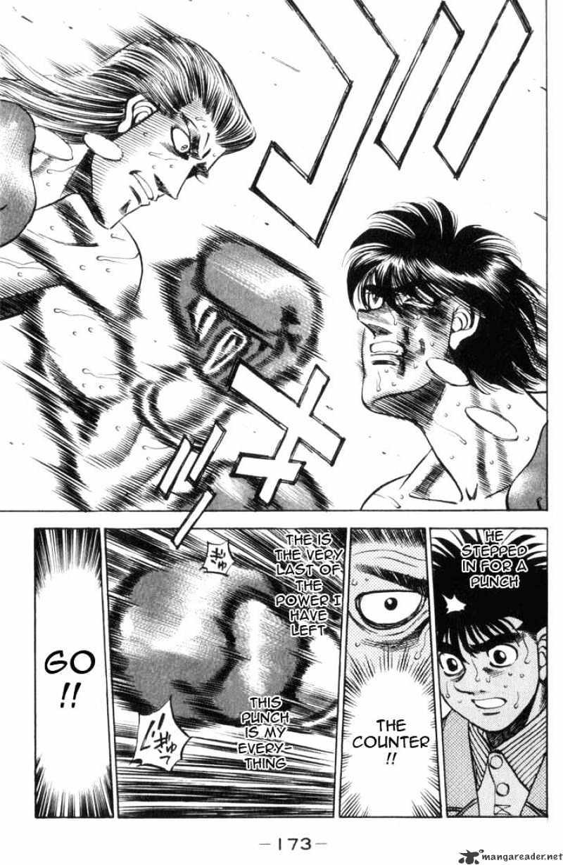 Hajime no Ippo: Fighting Spirit, Chapter 324 image 12